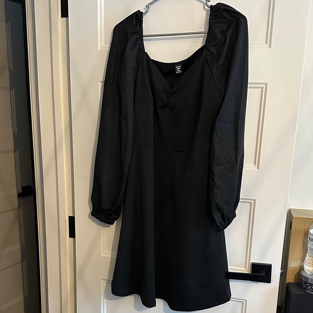 Elegant Black Dress